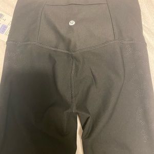 Lululemon mapped out HR tight  28 camo